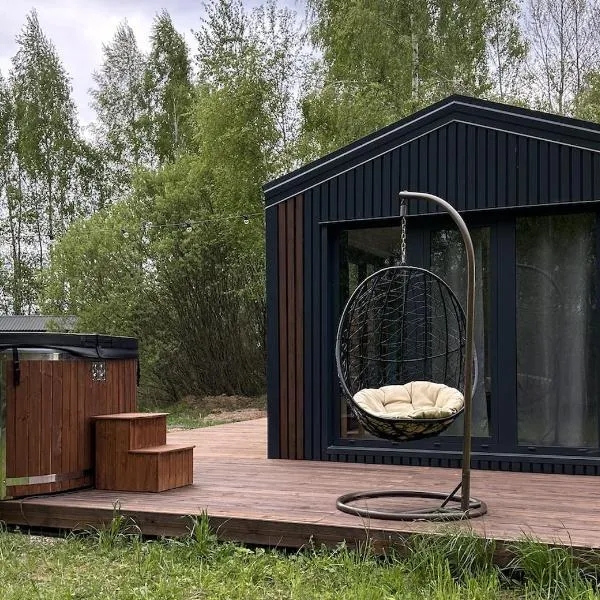 Spalvotas Beržas, hotel in Lyduokiai