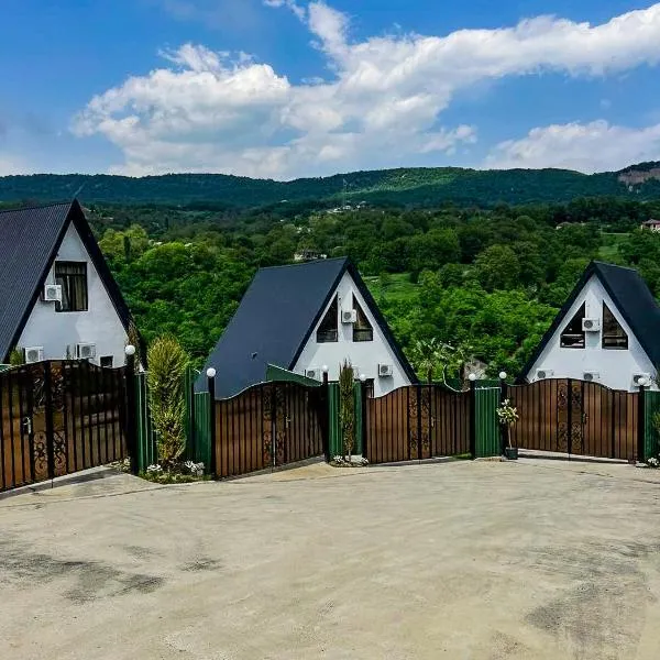 Guba Hillside Chalet, hotel v destinaci Quba