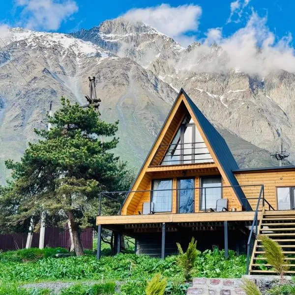Kazbegi Milla Cottages&Spa, hotel v destinaci Stepancminda