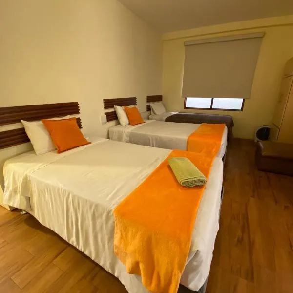 Posada Miraflores, hotel v destinaci Lima