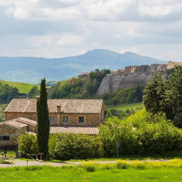 Podere Orto Wine Country House, hotell i Allerona