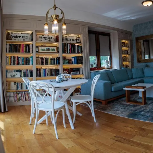 Palic Memories by Vermes - Lake View, hotel in Palić