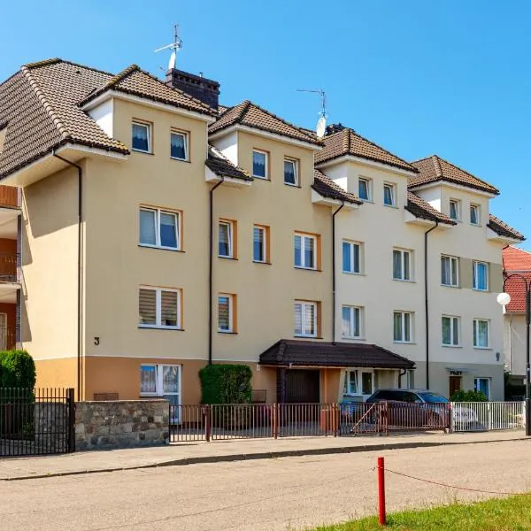 Dom Gościnny Hania, hotel in Rewal