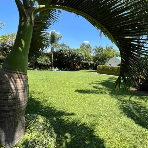 La flor, hotel in Jiutepec