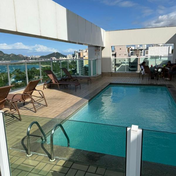 Loft Beira-Mar Luxuoso PRAIA DO CANTO APART HOTEL - Foto 5