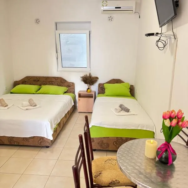 Apartmani Tošić, ξενοδοχείο σε Čanj