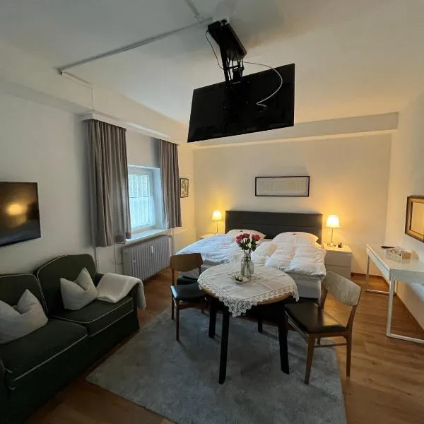 Ferienwohnung Einzimmerappartement, hôtel à Freilassing