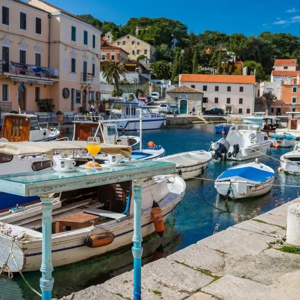 Bed&Breakfast Saturn, hotel v destinaci Veli Lošinj