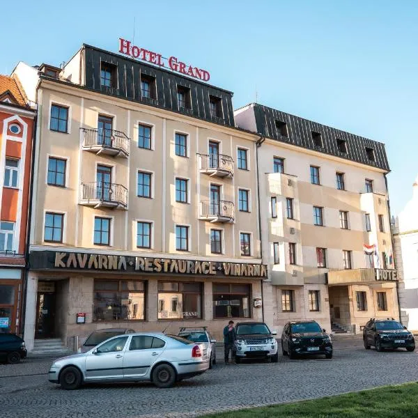 Hotel Grand, hotel v destinaci Uherské Hradiště