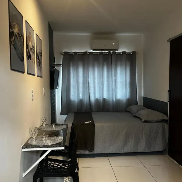 Flat Moderno e Climatizado I - Próximo ao centro, hotel v destinaci Feira de Santana