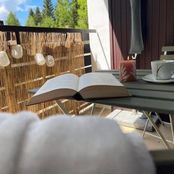 Ferienwohnung in Freudenstadt-Kniebis I, Schwarzwald, hotel v destinaci Freudenstadt
