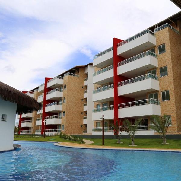 Apartamento de 3 quartos vista para o mar, Porto das Dunas