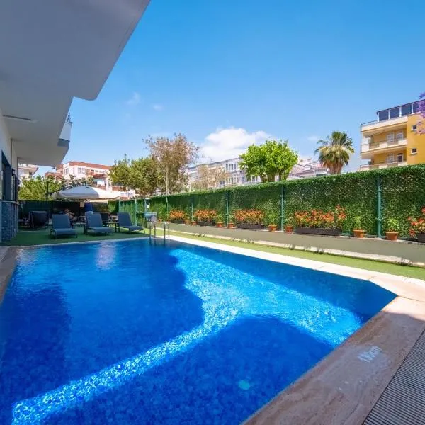 PASHAM RESIDENCE, hotel di Alanya