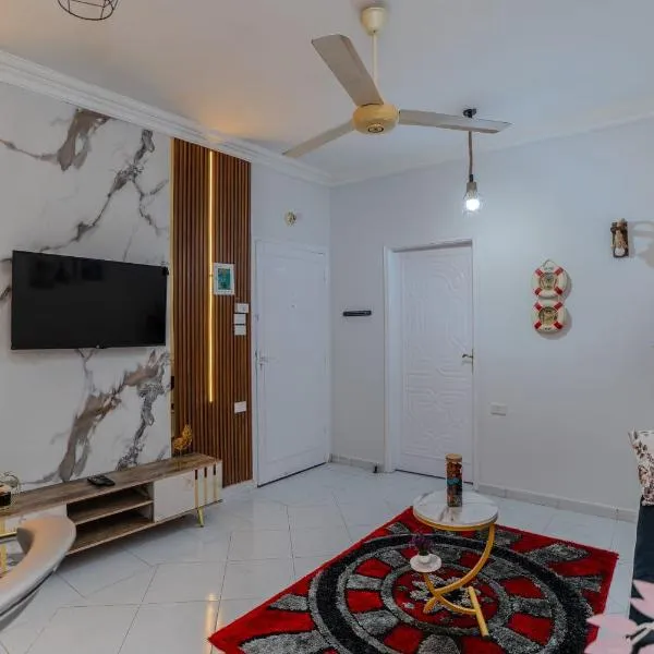 Madares sweet home appartment, hotel in Hurghada