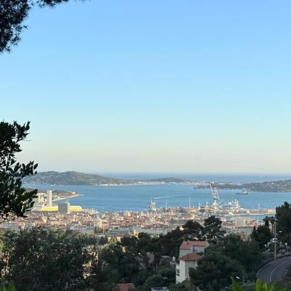 Le cabanon du Faron une chambre d hote dans un jardin, hotel v destinaci Toulon