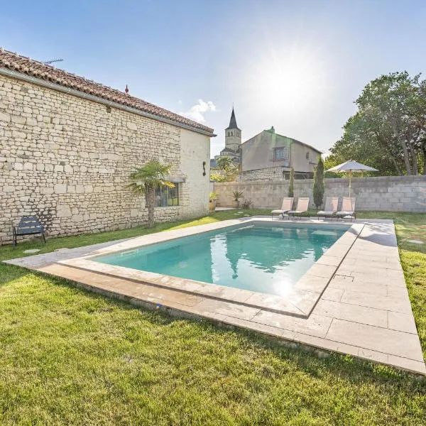 La Maison de Siam, hotel en Faye-la-Vineuse