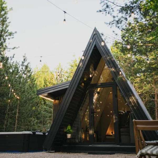 Pinelle Blidinje A-Frame House, hotel v destinaci Risovac