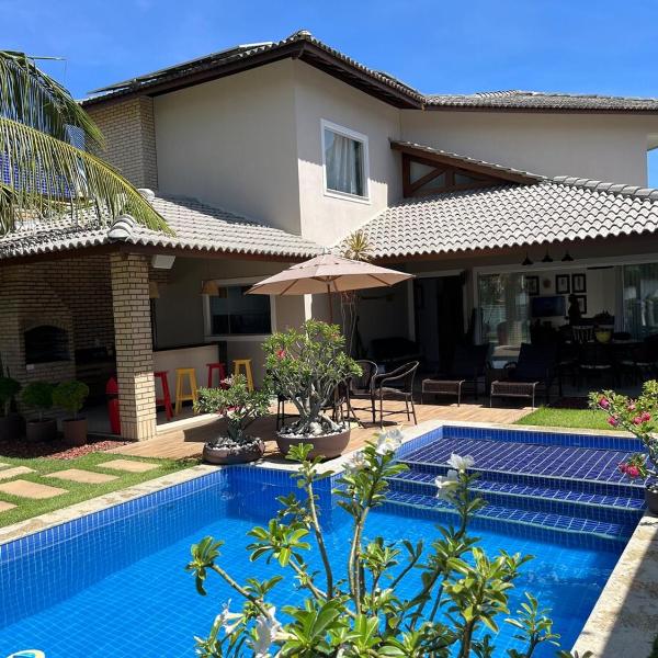 Casa Diomar com 4 suítes Cd Parque do Jacuípe - Ba - Foto 4