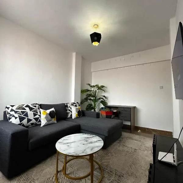 Nano Cozy Homes -1 Bedroom with lift - TRM Drive, hotel v destinaci Nairobi