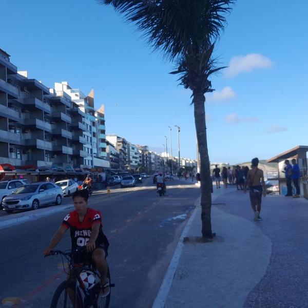 Lindo apartamento de frente a praia do forte cabo frio