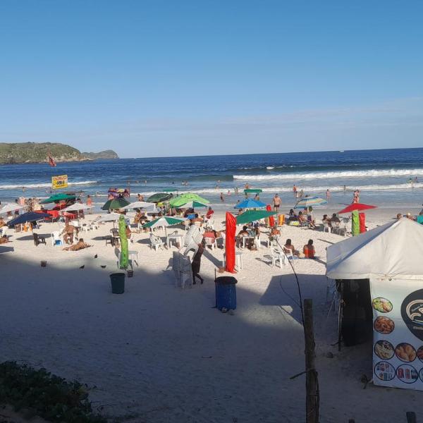 Lindo apartamento de frente a praia do forte cabo frio