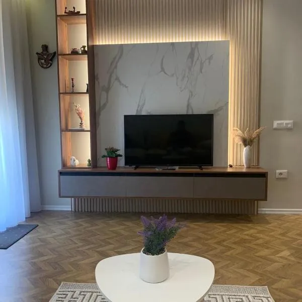 Tirana Magnifique Apartments, отель в городе Tirane
