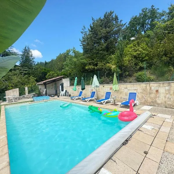 Lacoume Saint Jacques – hotel w mieście Auch