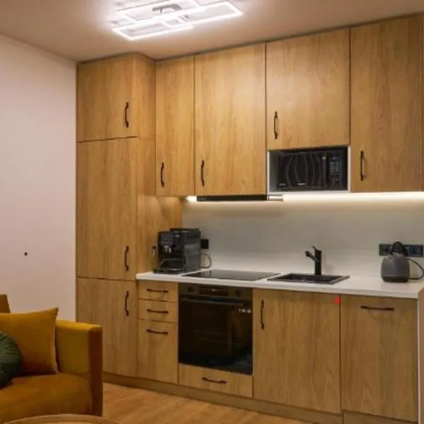 Alfa Albelli Free Parking Air Condition, отель в Кошице