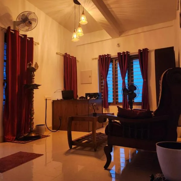 Elephant Coco Homestays, hotel v destinaci Trivandrum