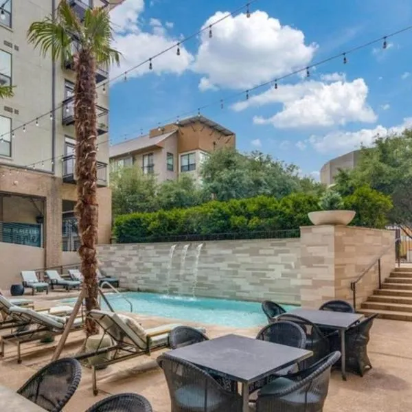 Cozy 1,100sf apartment in the heart of Legacy, hotell sihtkohas Plano