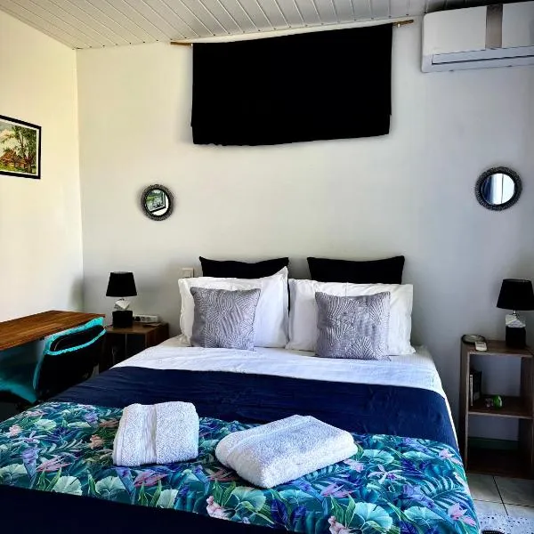 Le Refuge Tere-Rai - chambre, hotel in Tohautu