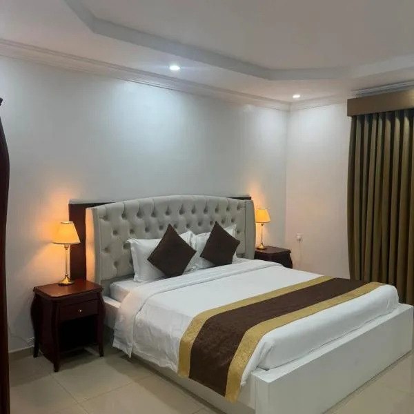 شقق راف التميز المخدومة, hotel di Umm as Salām