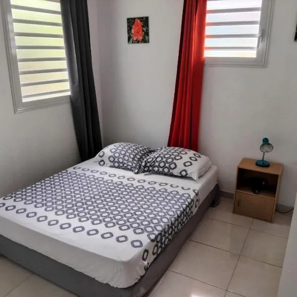 Abricotier à cinq minutes des plages, hotel a Rivière-Pilote