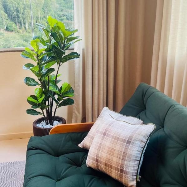 Apartamento novinho e aconchegante em Santa Teresa-ES, próximo da rua de lazer e parque de exposições - Foto 3