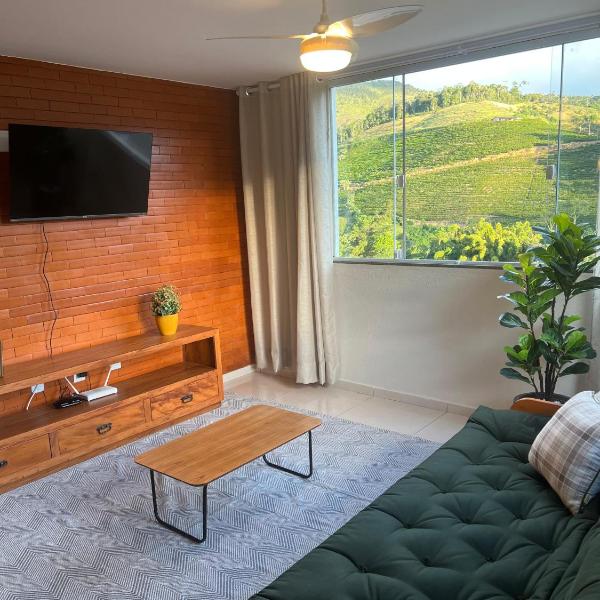 Apartamento novinho e aconchegante em Santa Teresa-ES, próximo da rua de lazer e parque de exposições - Foto 5