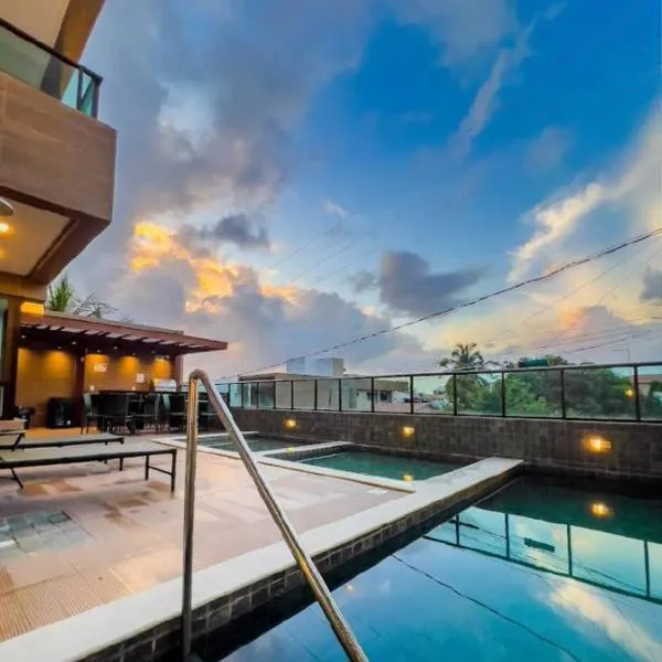 um refúgio pra chamar de seu, flat em porto, hotel a Porto De Galinhas