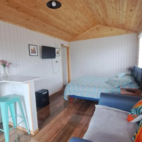 Tiny House Aeropuerto el Tepual, hotel v destinaci Puerto Montt