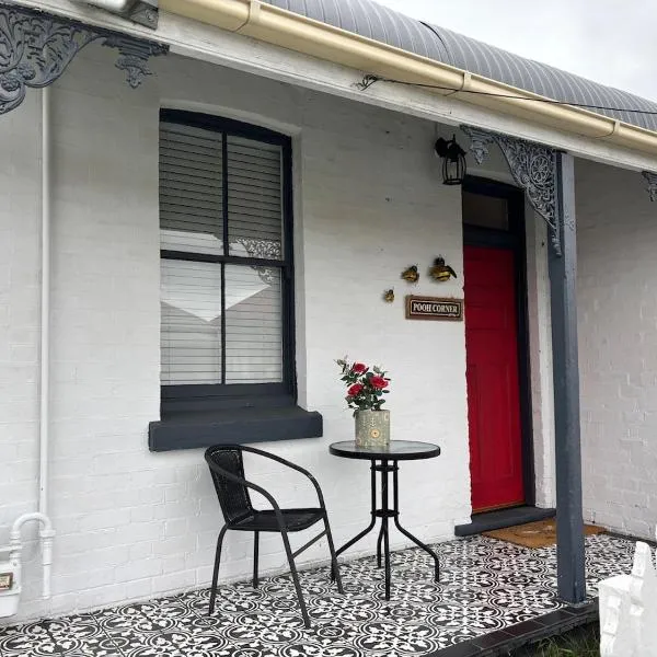 Cute cosy miners cottage, hotel v destinaci Lithgow