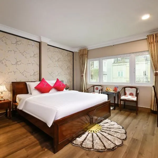 Pink Boutique Ben Thanh Hotel, hótel í Ho Chi Minh