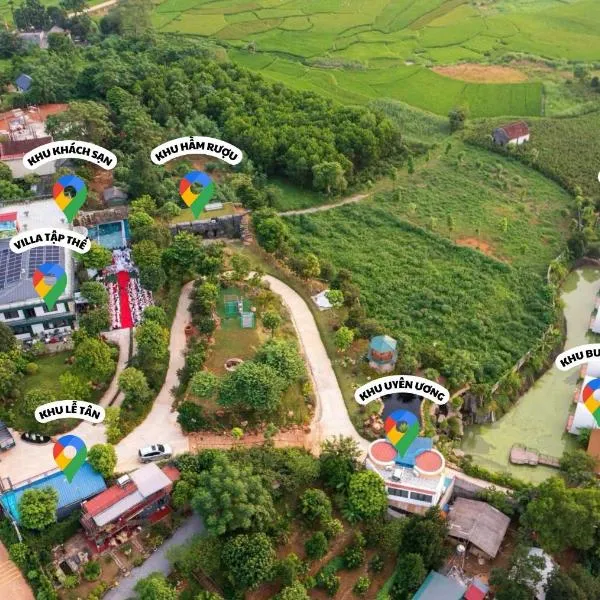 King Bavi Resort, hotel v destinaci Ba Vi