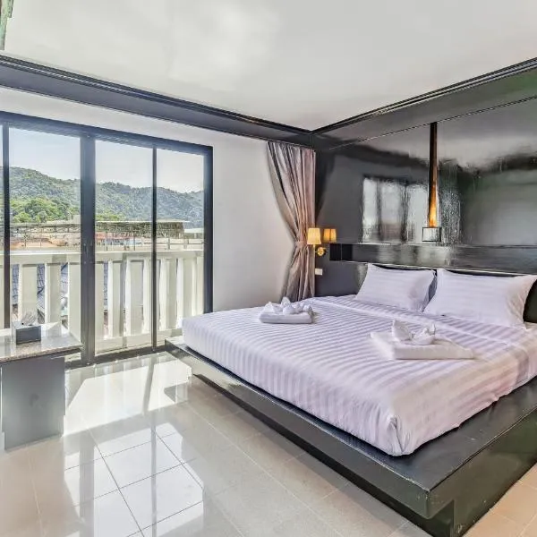 Rattana Beach Hotel, hotel v destinaci Karon pláž