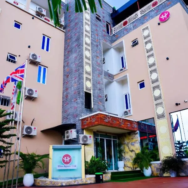 Hilton Euphoria Hotel, hotel v destinaci Baruwa