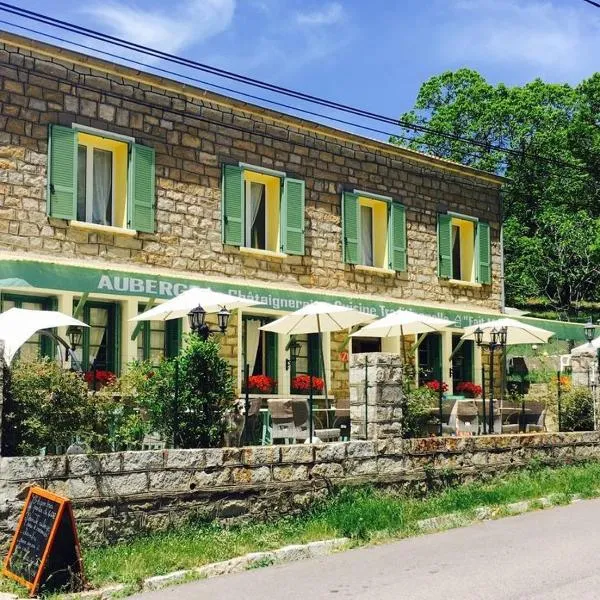 La Châtaigneraie, hotel in Evisa