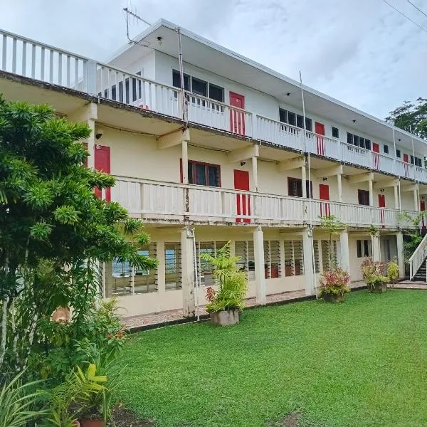 Dave Parker Eco Lodge Hotel, hotel v destinaci Apia