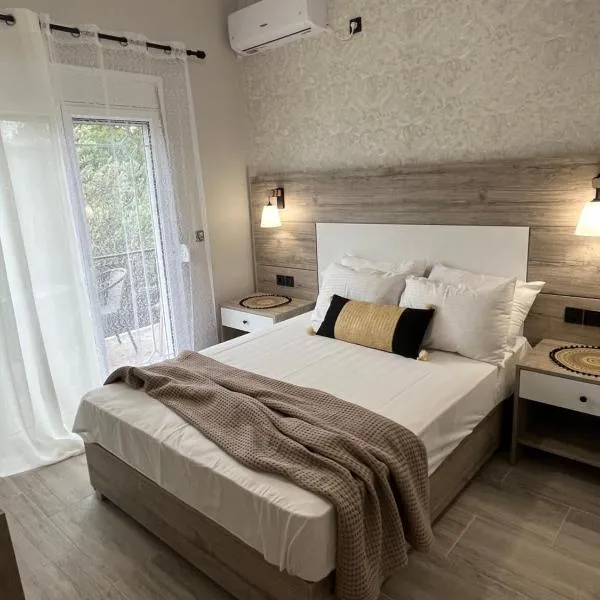 O' Kipos, hotel v destinaci Mithimna