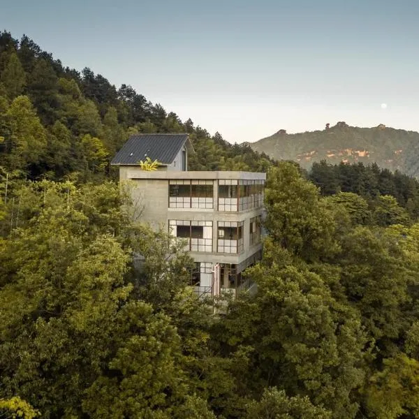 Secret Cliff Villa, hotel in Zhangjiajie