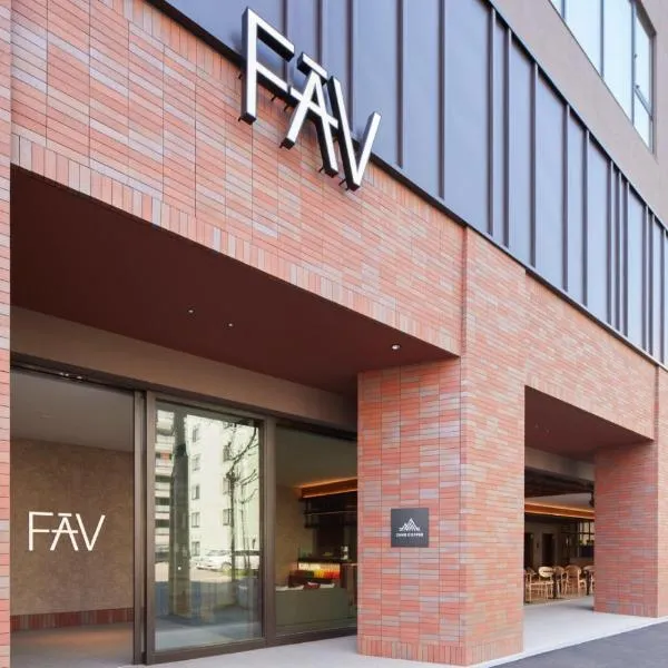 FAV LUX Sapporo Susukino, hotel a Sapporo