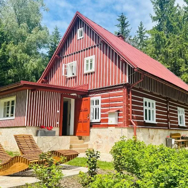 Chalupa Janovice – hotel w mieście Rudník