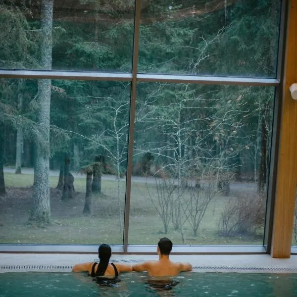 SPA VILNIUS Anykščiai, hotel v destinaci Anykščiai