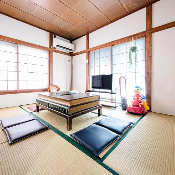 Push house 浦安, hotel v Tokiu